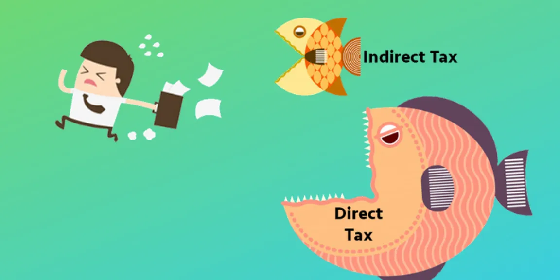 Direct and Indirect Taxes in India
